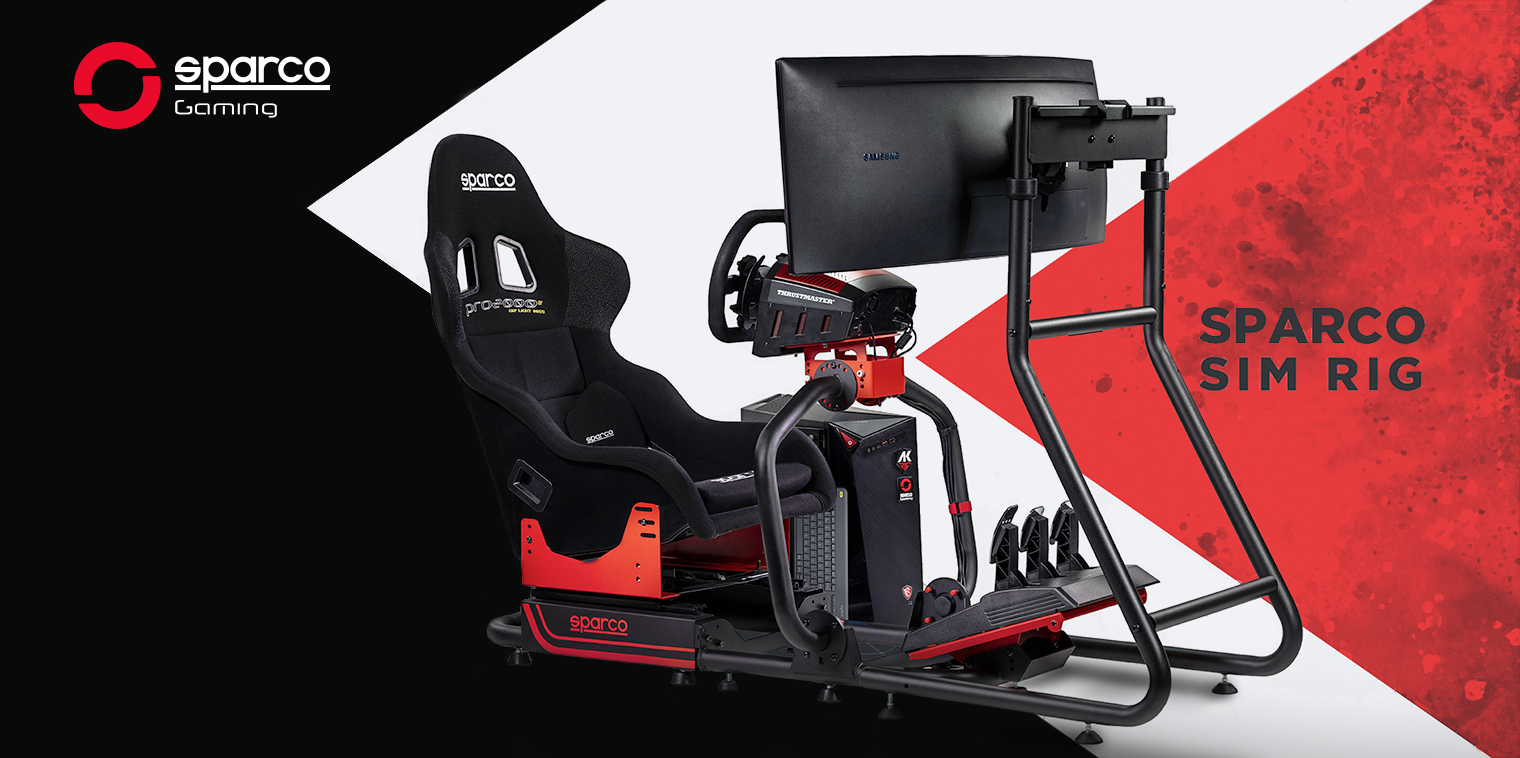 SIM_RIG_II_R05 SPARCO